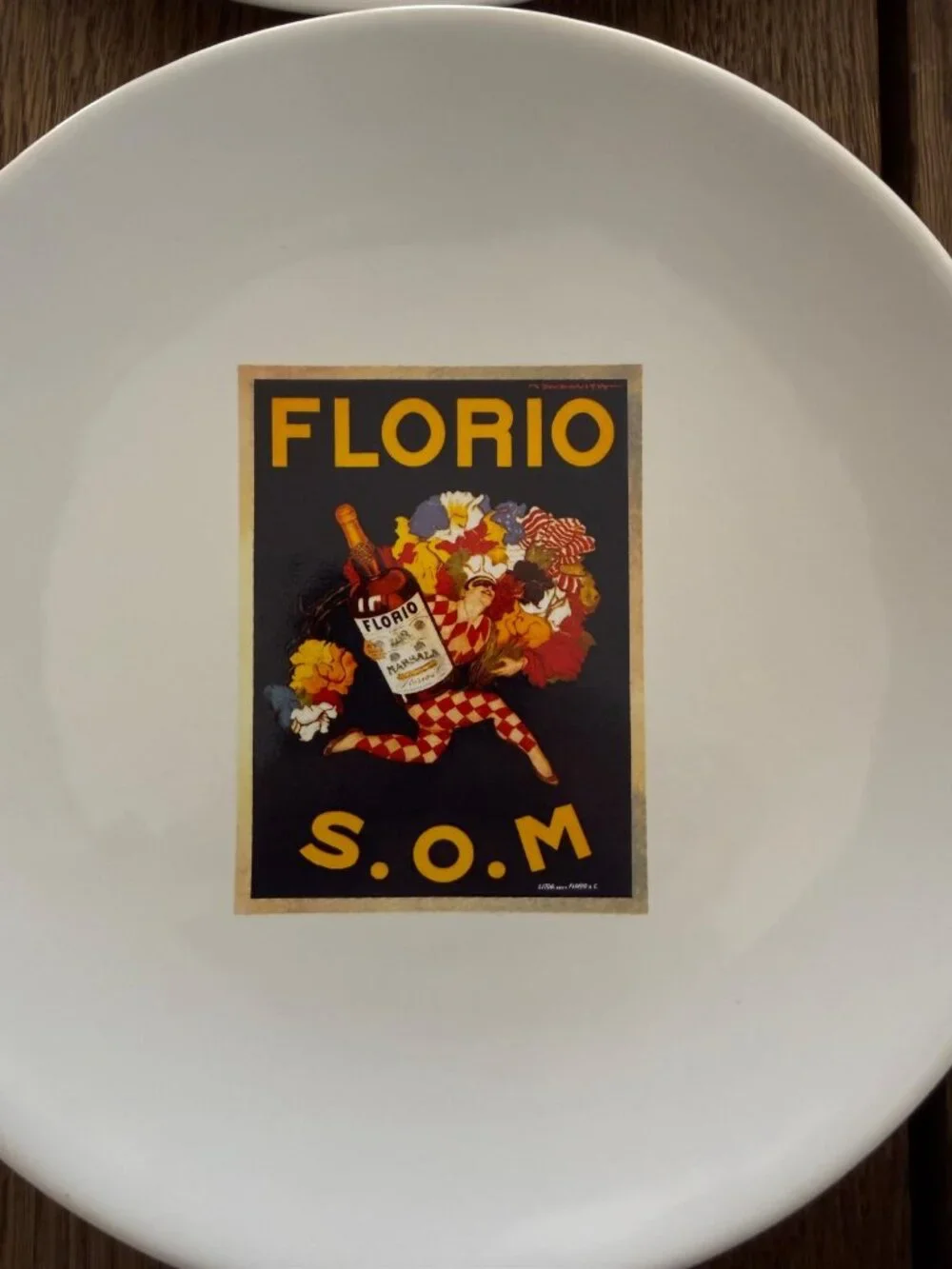 Pottery Barn Vintage Cocktail Plates – Set of 4